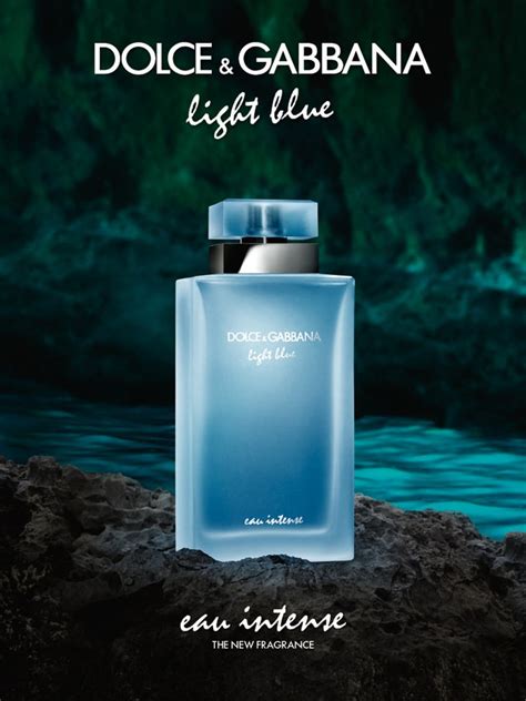 dolce light blue intense women.